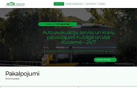 TIKAUTO SIA, auto evakuācija, serviss un kravu pārvadājumi